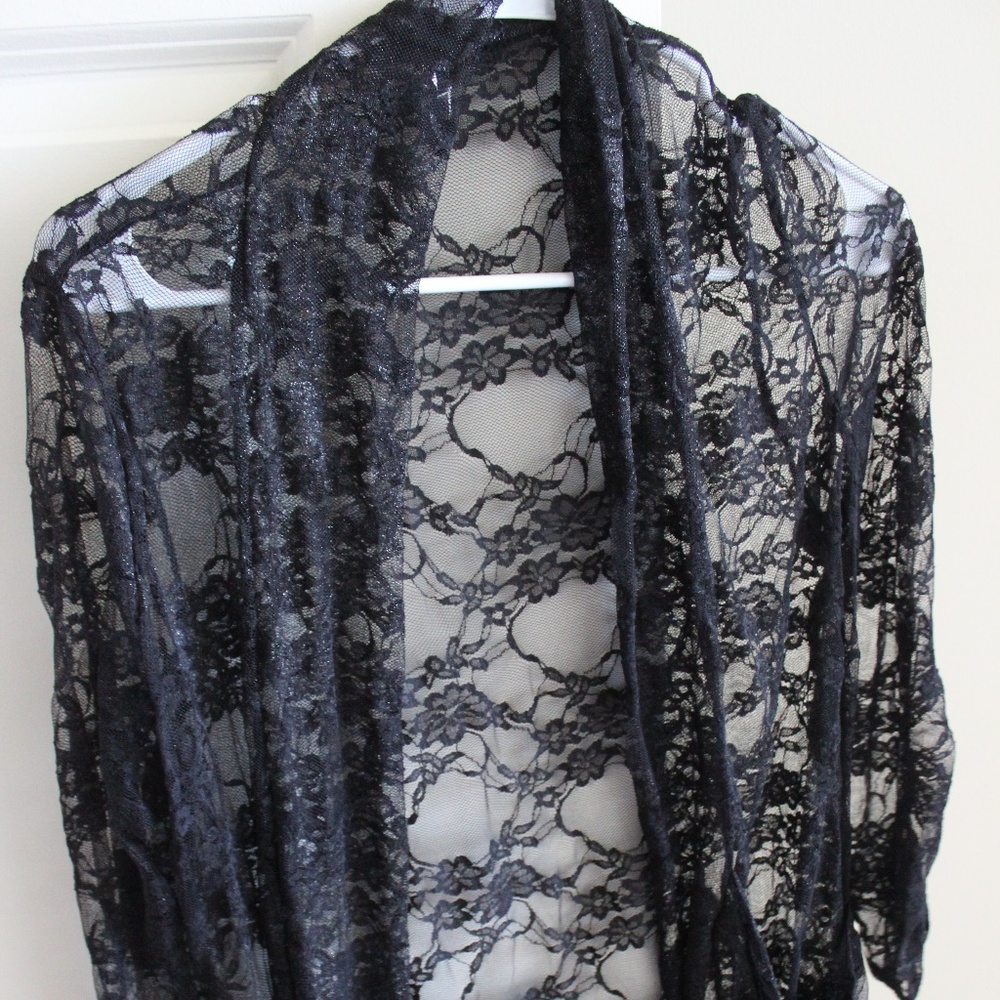 Lace Cardigan